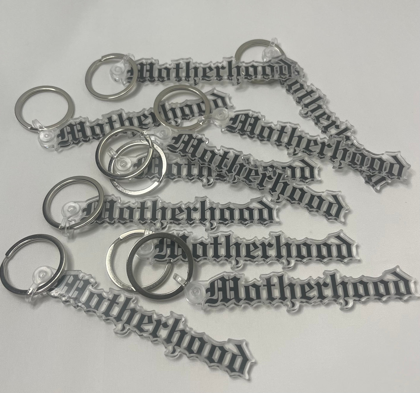 Motherhood Keychain