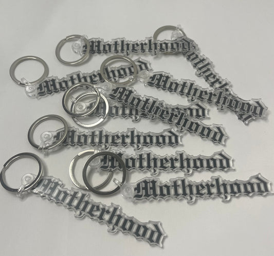 Motherhood Keychain