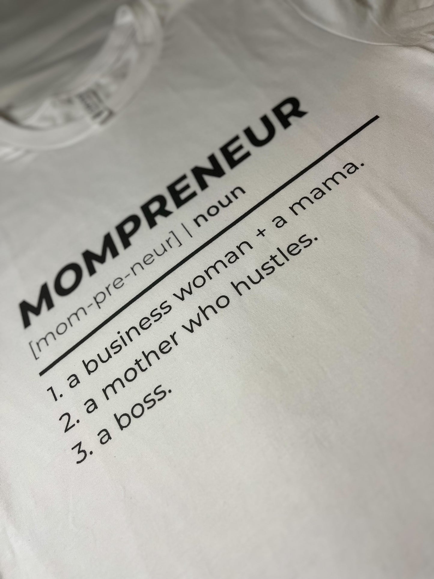 Mompreneur Tee