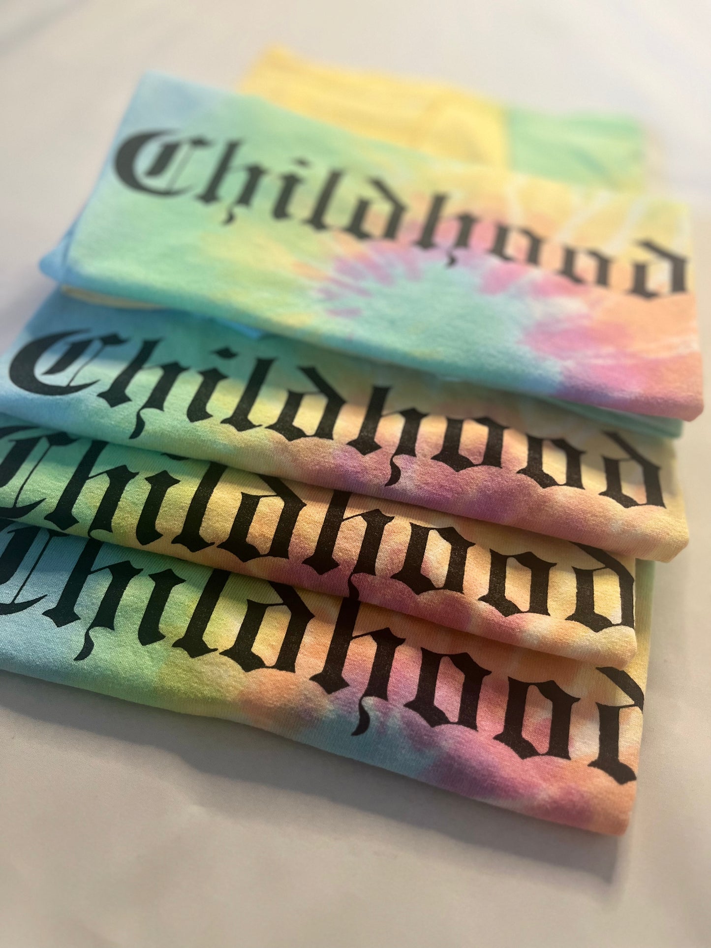 Childhood Tie Dye