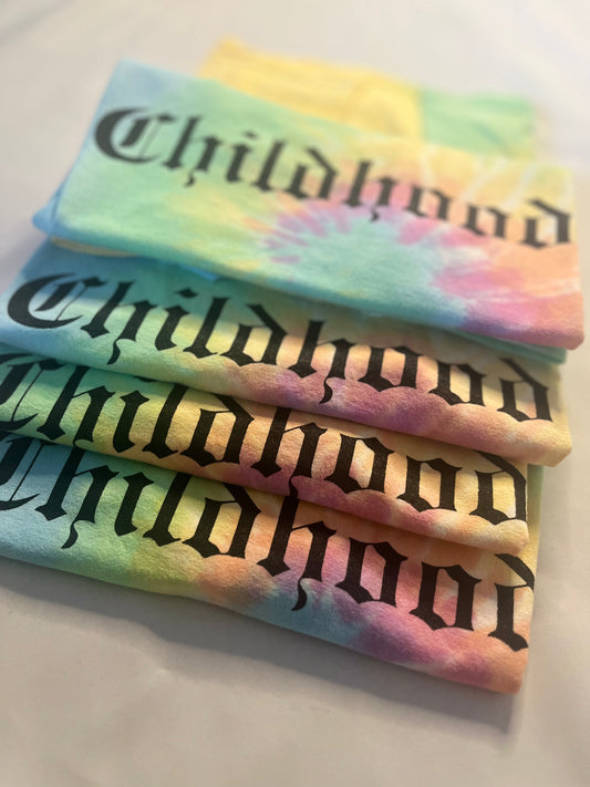 Childhood Tie Dye